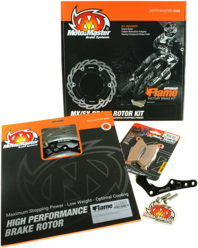 Kit freno moto master - freno, fiamma