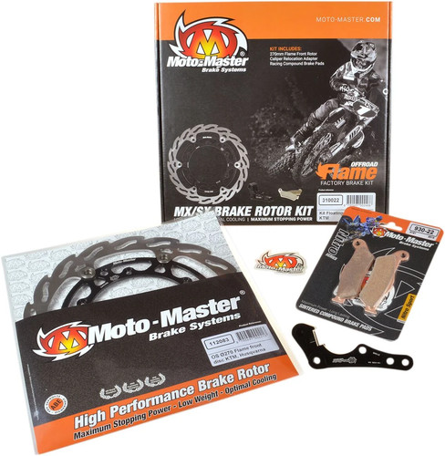 Kit freno moto master fiamma - freno,