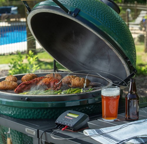 Big green egg flame boss - big,