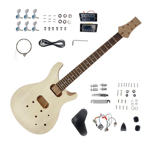 Kit chitarra elettrica flame - kit,