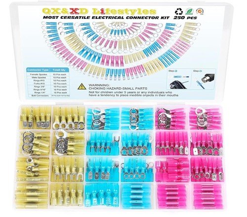Kit completo connettore filo - kit,