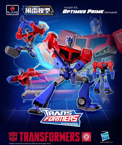 Flame toys model kit series - toys,