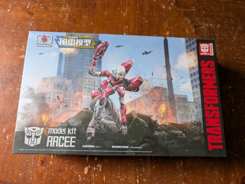 Flame toys model kit serie - toys,
