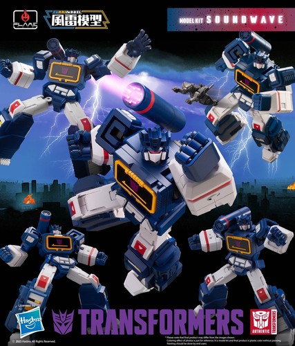 Flame toys model kit - model,