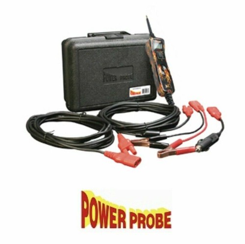 Power probe iii pp319fire - power,