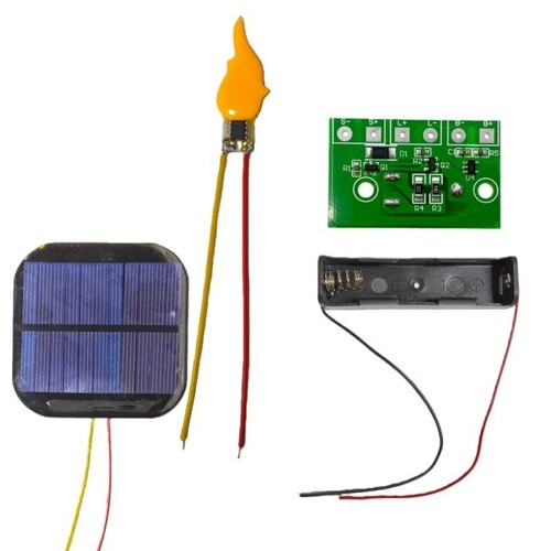 Kit controllo luce fiamma - , ad