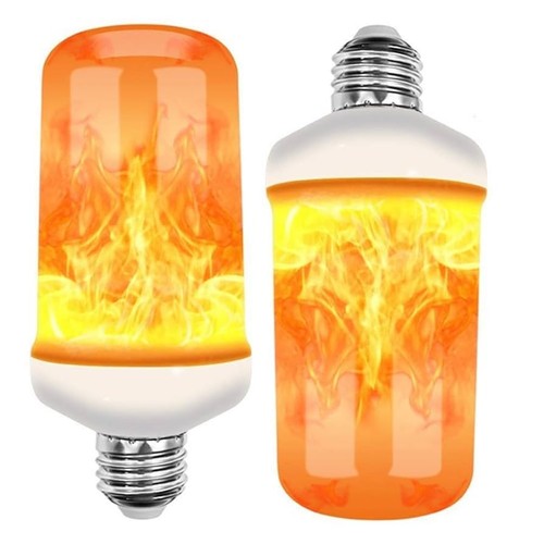 Kit lampade effetto fiamma - kit,