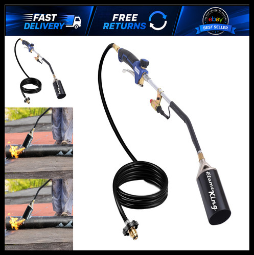 Flame king kit torcia propano - flame,