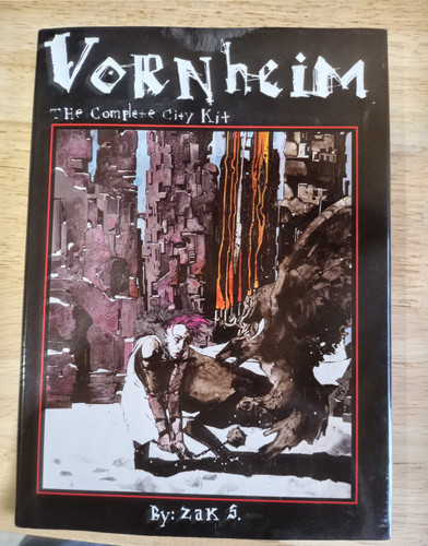 Vornheim the complete city - vornheim:,