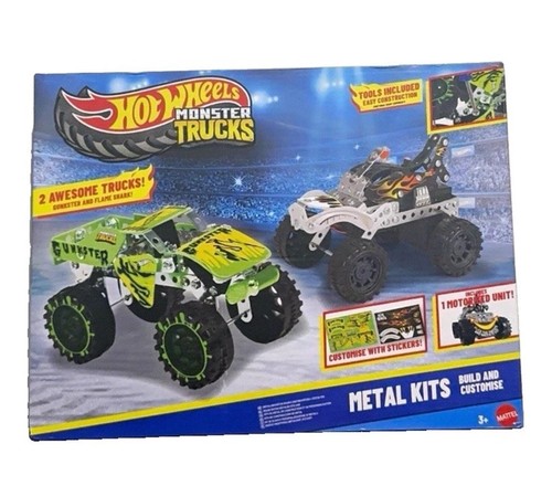 Hot wheels monster trucks - monster, kit