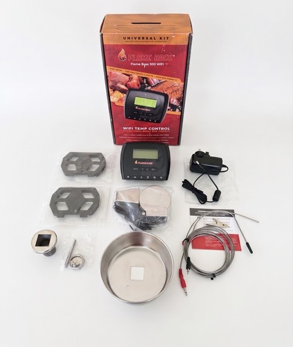 Flameboss 500 wifi bbq - flameboss,