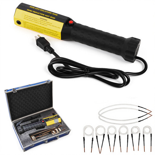Magnetic induction heater - heater, kit