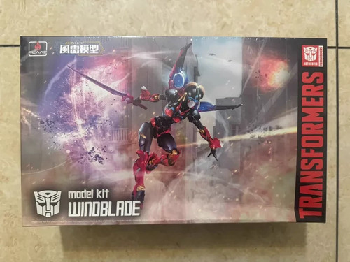 Nuovo flame toys furai model - flame,