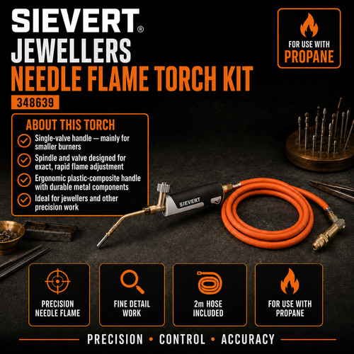 Kit torcia fiamma ago - , sievert