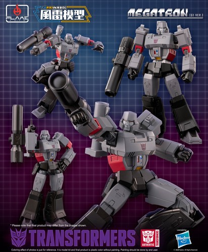 Flame toys model kit series - flame,