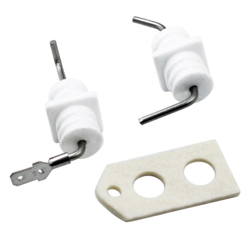 Kit elettrodo barra fiamma - elettrodo,