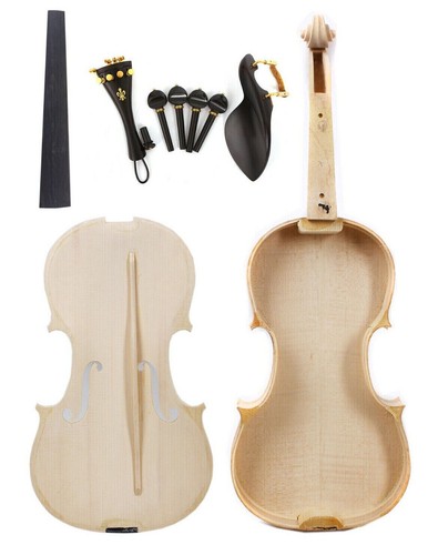 Kit violino bianco acero - kit,