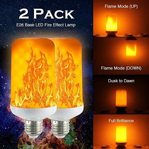 Kit lampade effetto - kit, fiamma