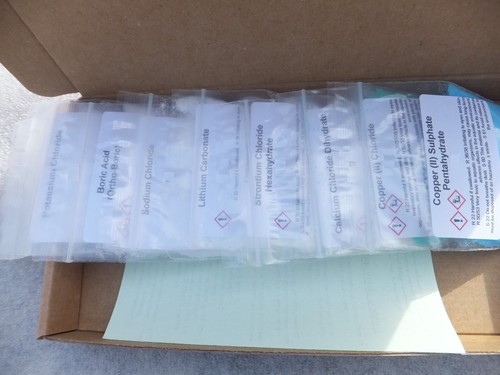 Kit chimico per - per, test/test