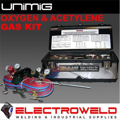 Unimig oxygen acetilene gas - acetilene,