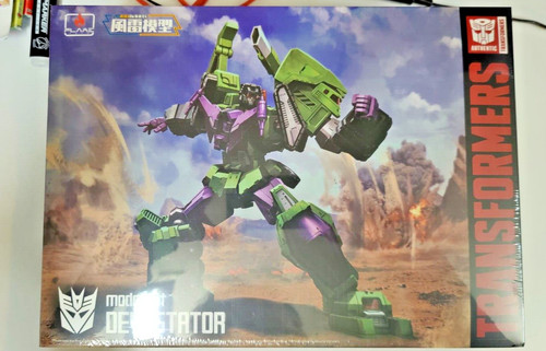 Transformers devastator - transformers,