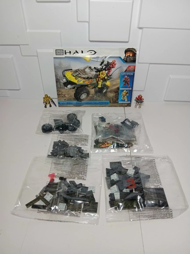 Mega bloks halo unsc flame - bloks,
