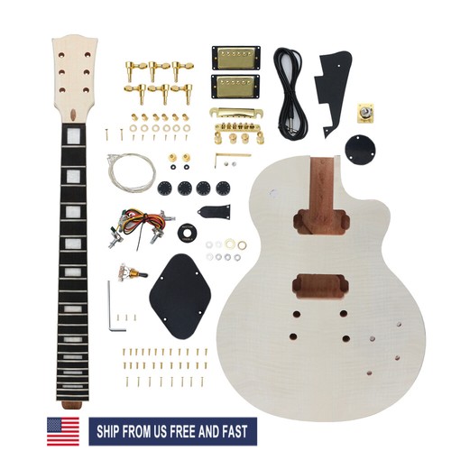 Kit chitarra elettrica flame - elettrica,