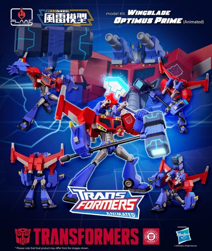 Flame toys model kit - model, series