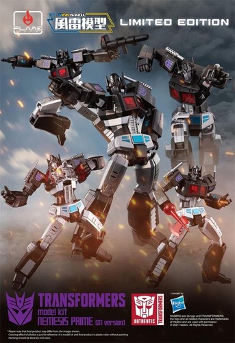 Flame toys model kit series - model,