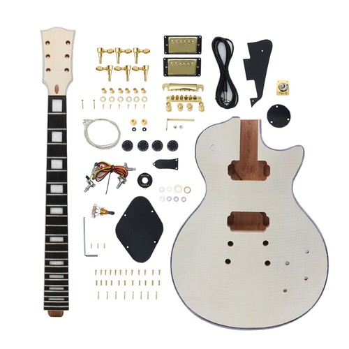 Kit chitarra elettrica - chitarra, flame