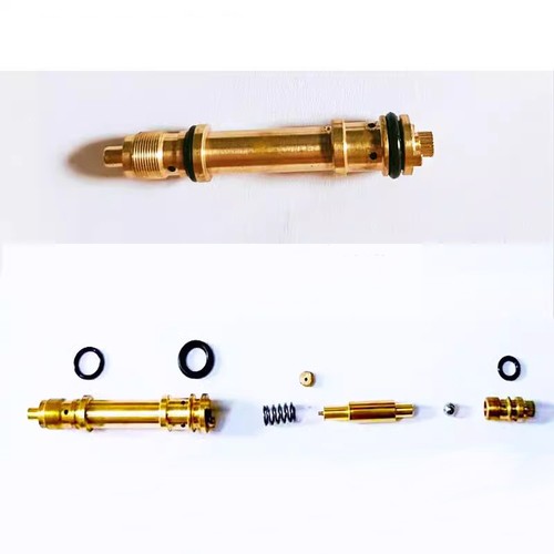 Flame height adjuster column - height,